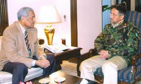 Parveez Musharraf and Abdul Qadeer Khan