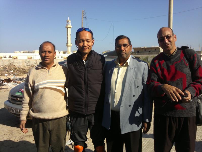 with Dr. Atiya