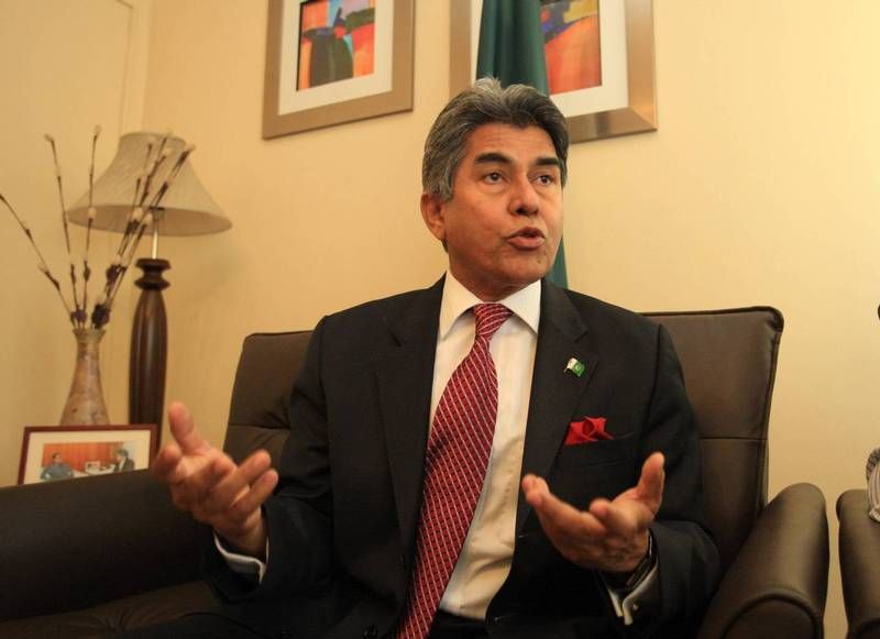 Ambassaddor Jamil Ahmed Khan