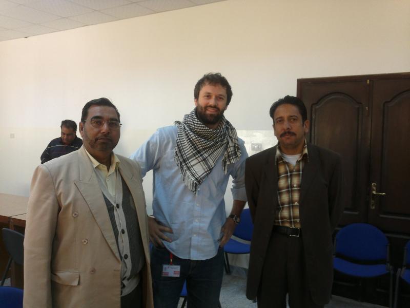 With Mr. Will