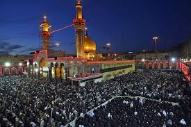 Tomb of Imam Hussain in Karbala