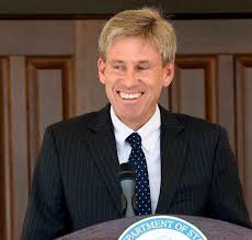 The US slain Ambassador