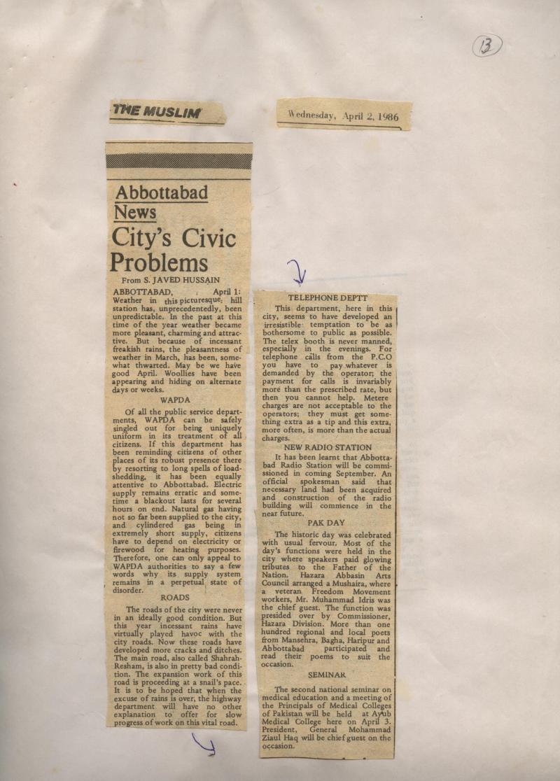 Scanned page 3 of 3 from “Huge Embezzlement Unearthed”