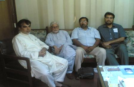 Prof Ejaz Hussain Naqvi